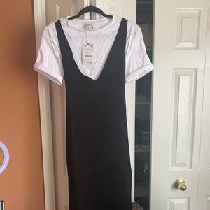 ZARA causal long dress